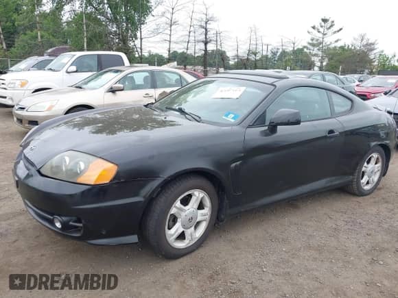 2003 Hyundai Tiburon GT с VIN KMHHN65FX3U087872, выставлен на аукционе IAAI как лот 42607169 с пробегом 196 005 миль миль и . История ставок и продаж доступна на DreamBid. Изображение 17.