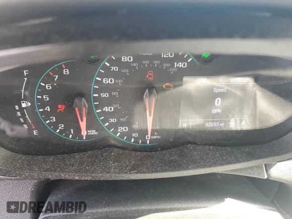 2019 Chevrolet Trax LS with VIN 3GNCJNSB1KL371087, listed as a Copart auction lot 64440925 with 92,933 mi miles and Salvage title. Bid and sale history available at DreamBid. Image 9.