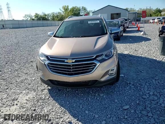 2018 Chevrolet Equinox Premier with VIN 3GNAXVEV1JL108642, listed as a Copart auction lot 84890925 with 132,241 mi miles and Salvage title. Bid and sale history available at DreamBid. Image 14.