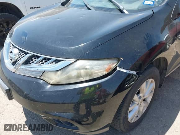 2012 Nissan Murano S with VIN JN8AZ1MU1CW114477, listed as a IAAI auction lot 42722912 with 162,433 mi miles and . Bid and sale history available at DreamBid. Image 6.