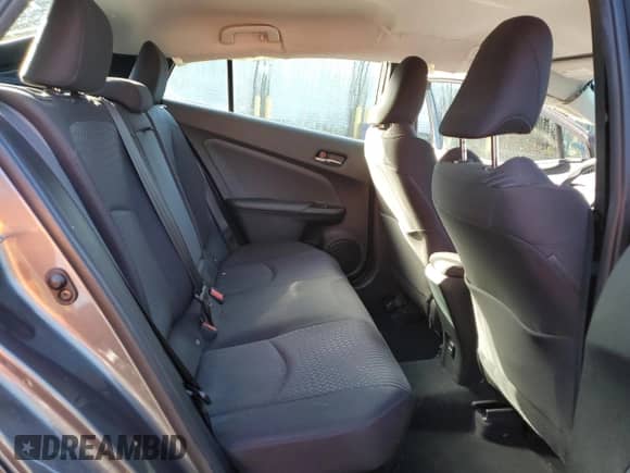 2017 Toyota Prius Two Eco with VIN JTDKARFU5H3543939, listed as a Copart auction lot 82437565 with 120,384 mi miles and Salvage title. Bid and sale history available at DreamBid. Image 10.