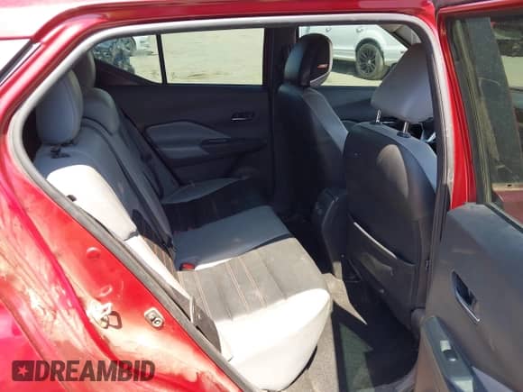 2021 Nissan Kicks SR with VIN 3N1CP5DV6ML529590, listed as a IAAI auction lot 43027821 with 173,628 mi miles and . Bid and sale history available at DreamBid. Image 8.