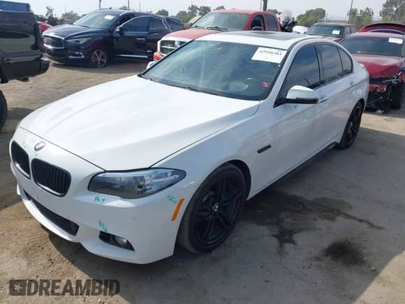 2016 BMW 5 Series 535i with VIN WBA5B1C54GG554086, listed as a IAAI auction lot 42910383 with 107,203 mi miles and . Bid and sale history available at DreamBid. Image 17.