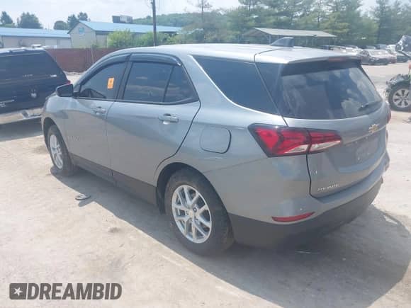 2023 Chevrolet Equinox LS z VIN 3GNAXSEG5PL197365, wystawiony jako IAAI lot #42419482 z przebiegiem 121 mil mil oraz . Historia ofert i sprzedaży dostępna na DreamBid. Obrazek 3.