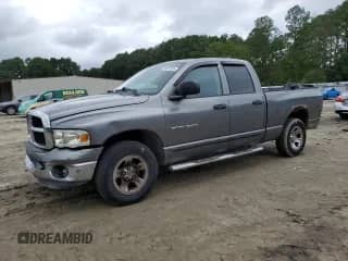 2005 Dodge 1500 ST with VIN 1D7HA18N55S294633, listed as a Copart auction lot 81071555 with 188,754 mi miles and Salvage title. Bid and sale history available at DreamBid. Image 1.