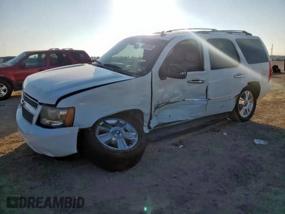 2009 Chevrolet Tahoe LTZ с VIN 1GNFC33019R104477, выставлен на аукционе Copart как лот 85914105 с пробегом 165 169 миль миль и Списание • Salvage title. История ставок и продаж доступна на DreamBid. Изображение 1.
