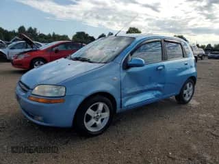 2006 Chevrolet Aveo LT с VIN KL1TG66616B655537, выставлен на аукционе Copart как лот 70508475 с пробегом 98 128 миль миль и Списание • Salvage title. История ставок и продаж доступна на DreamBid. Изображение 1.