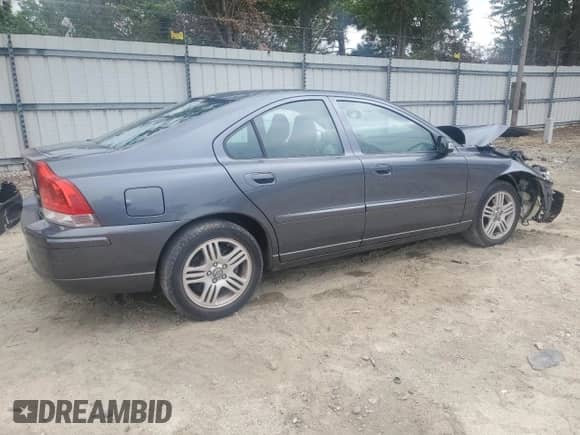 2009 Volvo S60 2.5T с VIN YV1RS592892735145, выставлен на аукционе Copart как лот 60866965 с пробегом 166 343 миль миль и Списание • Salvage title. История ставок и продаж доступна на DreamBid. Изображение 3.