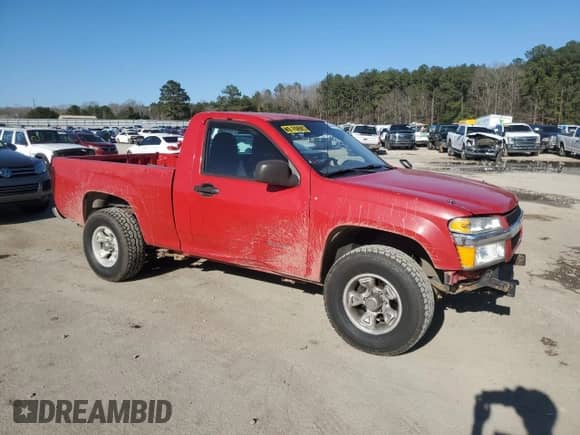 2005 Chevrolet Colorado с VIN 1GCDT148658220573, выставлен на аукционе Copart как лот 48464985 с пробегом 192 776 миль миль и Списание • Salvage title. История ставок и продаж доступна на DreamBid. Изображение 4.