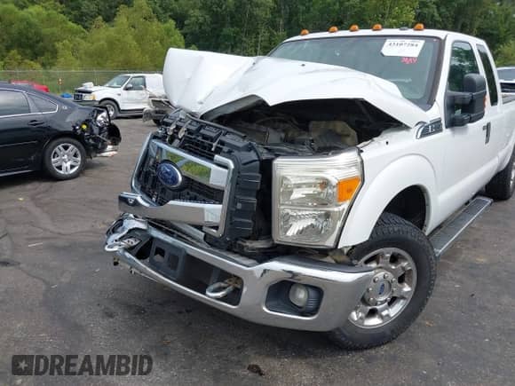 2015 Ford F-250 XLT with VIN 1FT7X2A68FEA14099, listed as a IAAI auction lot 43107284 with 386,115 mi miles and . Bid and sale history available at DreamBid. Image 18.