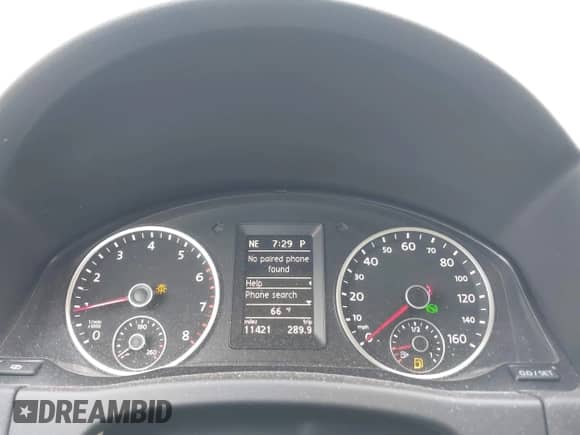 2012 Volkswagen Tiguan S с VIN WVGBV7AX2CW571145, выставлен на аукционе IAAI как лот 41848073 с пробегом 11 421 миль миль и . История ставок и продаж доступна на DreamBid. Изображение 7.