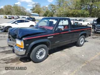 1992 Dodge Dakota with VIN 1B7GL26Y9NS516870, listed as a Copart auction lot 49988595 with 62,974 mi miles and Salvage title. Bid and sale history available at DreamBid. Image 1.