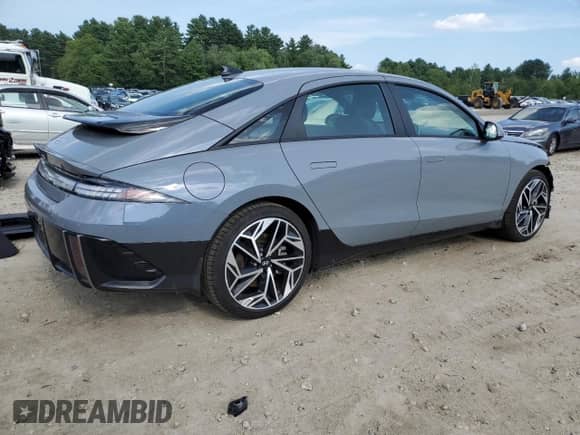 2025 Hyundai Ioniq 6 SEL с VIN KMHM34AC3SA086518, выставлен на аукционе Copart как лот 65620955 с пробегом 4 776 миль миль и Списание • Salvage title. История ставок и продаж доступна на DreamBid. Изображение 3.