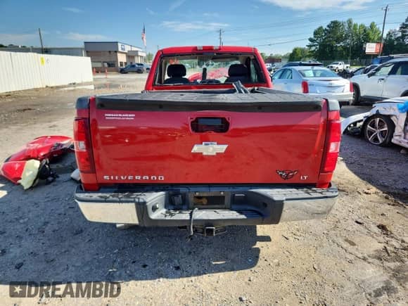 2007 Chevrolet Silverado 1500 Work Truck with VIN 1GCEC14C07Z584946, listed as a Copart auction lot 63094755 with Not provided miles and Salvage title. Bid and sale history available at DreamBid. Image 6.