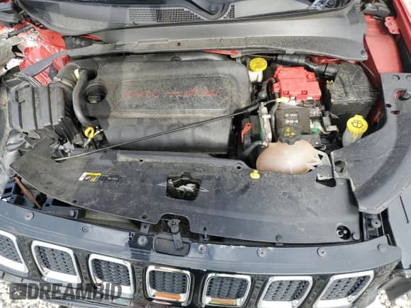 2021 Jeep Compass Limited z VIN 3C4NJCCB7MT604087, wystawiony jako Copart lot #64212565 z przebiegiem 83 513 mil mil oraz Szkoda całkowita • Salvage title. Historia ofert i sprzedaży dostępna na DreamBid. Obrazek 12.