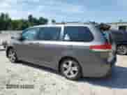 2014 Toyota Sienna LE with VIN 5TDJK3DC7ES077554, listed as a Copart auction lot 68247245 with 202,864 mi miles and Clean title. Bid and sale history available at DreamBid. Image 2.