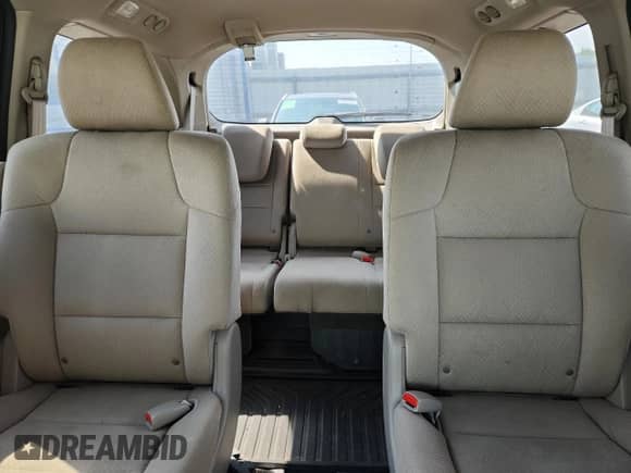 2016 Honda Odyssey EX с VIN 5FNRL5H46GB165534, выставлен на аукционе Copart как лот 80336855 с пробегом 95 970 миль миль и Списание • Salvage title. История ставок и продаж доступна на DreamBid. Изображение 10.
