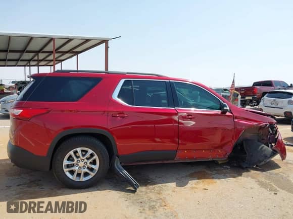 2021 Chevrolet Traverse LT с VIN 1GNERHKW9MJ117918, выставлен на аукционе IAAI как лот 42470808 с пробегом 77 535 миль миль и . История ставок и продаж доступна на DreamBid. Изображение 13.