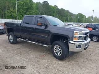 2016 Chevrolet Silverado 2500HD LT z VIN 1GC1KVE88GF146941, wystawiony jako IAAI lot #42080731 z przebiegiem 161 760 mil mil oraz . Historia ofert i sprzedaży dostępna na DreamBid. Obrazek 1.