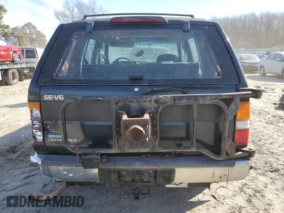 1993 Nissan Pathfinder SE z VIN JN8HD17Y5PW302551, wystawiony jako Copart lot #42299525 z przebiegiem 224 287 mil mil oraz Czysty tytuł • Clean title. Historia ofert i sprzedaży dostępna na DreamBid. Obrazek 6.