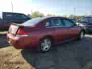 2011 Chevrolet Impala LT Retail with VIN 2G1WB5EK1B1301257, listed as a Copart auction lot 86614635 with 71,091 mi miles and Salvage title. Bid and sale history available at DreamBid. Image 3.