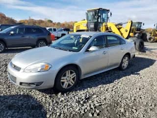 2009 Chevrolet Impala LT with VIN 2G1WC57M891173928, listed as a Copart auction lot 89519605 with 165,097 mi miles and Salvage title. Bid and sale history available at DreamBid. Image 1.
