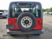 2000 Jeep Wrangler SE with VIN 1J4FA29P8YP711686, listed as a Copart auction lot 68999455 with 100,108 mi miles and Salvage title. Bid and sale history available at DreamBid. Image 6.