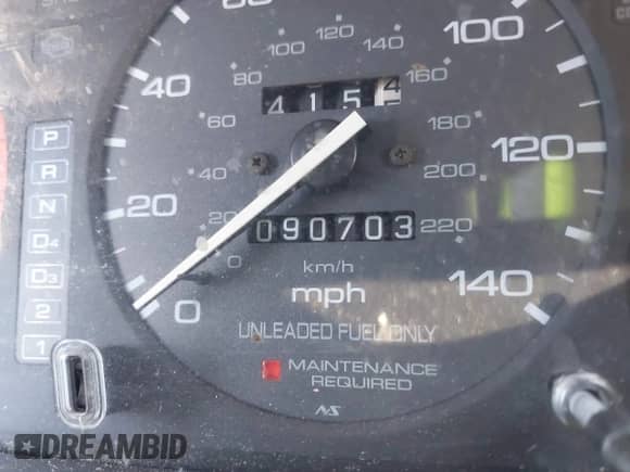 1994 Honda Accord LX с VIN 1HGCE1822RA000651, выставлен на аукционе IAAI как лот 42607728 с пробегом 90 703 миль миль и . История ставок и продаж доступна на DreamBid. Изображение 15.