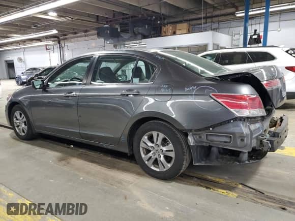 2012 Honda Accord LX Premium with VIN 1HGCP2F47CA140206, listed as a Copart auction lot 80093625 with 100,968 mi miles and Salvage title. Bid and sale history available at DreamBid. Image 2.