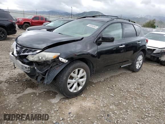 2011 Nissan Murano LE с VIN JN8AZ1MW3BW171764, выставлен на аукционе Copart как лот 56956565 с пробегом 144 222 миль миль и Списание • Salvage title. История ставок и продаж доступна на DreamBid. Изображение 1.