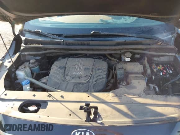 2017 Kia Sedona L with VIN KNDMA5C10H6278681, listed as a IAAI auction lot 43213950 with 41,161 mi miles and . Bid and sale history available at DreamBid. Image 10.