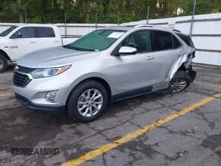 2018 Chevrolet Equinox LT z VIN 2GNAXSEV5J6246266, wystawiony jako IAAI lot #43139092 z przebiegiem 104 464 mil mil oraz . Historia ofert i sprzedaży dostępna na DreamBid. Obrazek 2.