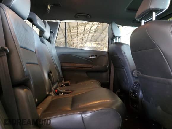 2019 Honda Passport Touring with VIN 5FNYF7H98KB003861, listed as a Copart auction lot 53900895 with 126,096 mi miles and Salvage title. Bid and sale history available at DreamBid. Image 10.