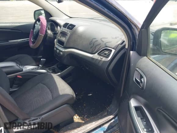 2015 Dodge Journey American Value with VIN 3C4PDCAB8FT727953, listed as a IAAI auction lot 42700601 with 124,145 mi miles and . Bid and sale history available at DreamBid. Image 5.