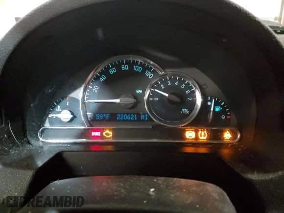 2011 Chevrolet HHR 2LT с VIN 3GNBACFU3BS648520, выставлен на аукционе Copart как лот 70655725 с пробегом 220 621 миль миль и Списание • Salvage title. История ставок и продаж доступна на DreamBid. Изображение 9.