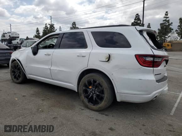 2019 Dodge Durango R/T с VIN 1C4SDHCT8KC701016, выставлен на аукционе Copart как лот 54449255 с пробегом 74 553 миль миль и Чистый • Clean title. История ставок и продаж доступна на DreamBid. Изображение 2.