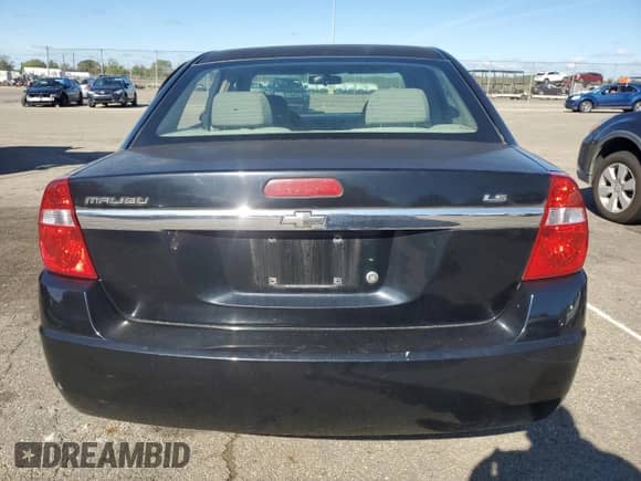 2006 Chevrolet Malibu 1LS z VIN 1G1ZS51F86F295204, wystawiony jako Copart lot #73677164 z przebiegiem 112 998 mil mil oraz Szkoda całkowita • Salvage title. Historia ofert i sprzedaży dostępna na DreamBid. Obrazek 6.