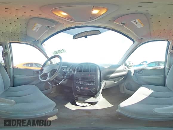 2006 Dodge Caravan SXT with VIN 1D4GP45R46B501174, listed as a Copart auction lot 81353835 with 199,667 mi miles and Salvage title. Bid and sale history available at DreamBid. Image 15.