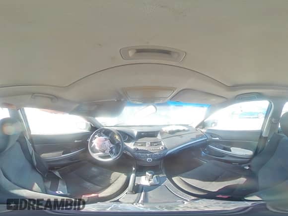 2009 Honda Accord EX with VIN 1HGCP26779A060942, listed as a Copart auction lot 57974735 with 201,053 mi miles and Salvage title. Bid and sale history available at DreamBid. Image 15.