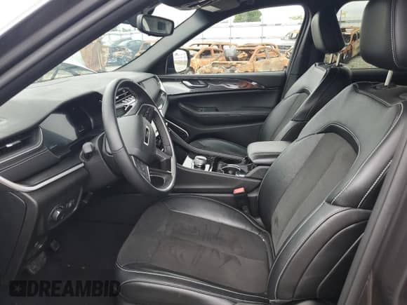 2022 Jeep Grand Cherokee Altitude with VIN 1C4RJHAG7N8610811, listed as a Copart auction lot 64459385 with 12,521 mi miles and Non repairable. Bid and sale history available at DreamBid. Image 7.