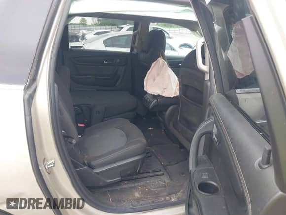 2014 Chevrolet Traverse LT с VIN 1GNKRGKD3EJ331588, выставлен на аукционе IAAI как лот 42053014 с пробегом 230 482 миль миль и . История ставок и продаж доступна на DreamBid. Изображение 8.