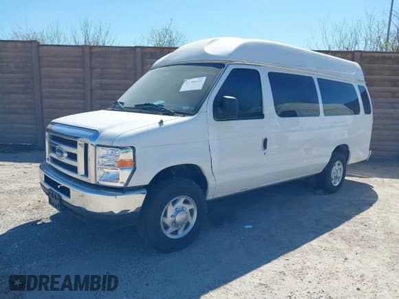 2011 Ford Econoline Cargo Commercial with VIN 1FTNS2EW3BDA91205, listed as a IAAI auction lot 41790122 with 316,987 mi miles and . Bid and sale history available at DreamBid. Image 2.