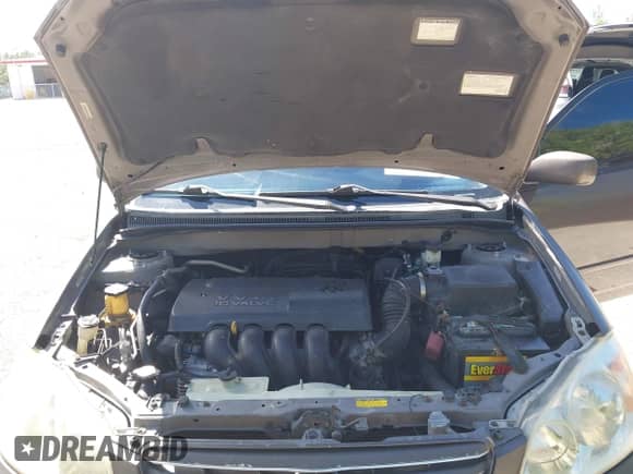 2004 Toyota Corolla CE with VIN 2T1BR32E24C224939, listed as a IAAI auction lot 43440019 with 299,999 mi miles and . Bid and sale history available at DreamBid. Image 10.