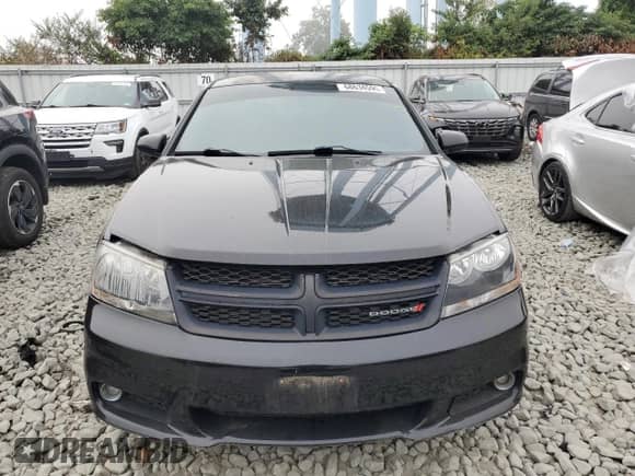 2014 Dodge Avenger SXT z VIN 1C3CDZCB5EN227279, wystawiony jako Copart lot #68634595 z przebiegiem 152 950 mil mil oraz Szkoda całkowita • Salvage title. Historia ofert i sprzedaży dostępna na DreamBid. Obrazek 5.