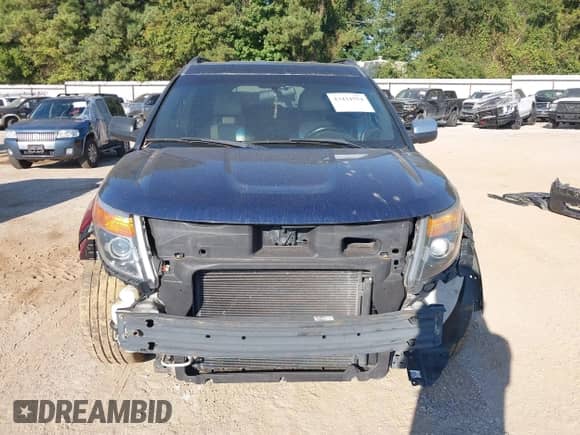 2014 Ford Explorer z VIN 1FM5K8B83EGB10133, wystawiony jako IAAI lot #43424554 z przebiegiem 159 618 mil mil oraz . Historia ofert i sprzedaży dostępna na DreamBid. Obrazek 13.