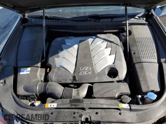 2012 Hyundai Equus Signature z VIN KMHGH4JH4CU051383, wystawiony jako Copart lot #45343665 z przebiegiem 118 545 mil mil oraz Szkoda całkowita • Salvage title. Historia ofert i sprzedaży dostępna na DreamBid. Obrazek 12.