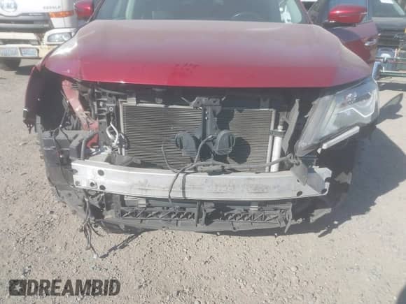 2017 Nissan Pathfinder SL with VIN 5N1DR2MM9HC602658, listed as a IAAI auction lot 43232301 with 121,211 mi miles and . Bid and sale history available at DreamBid. Image 6.