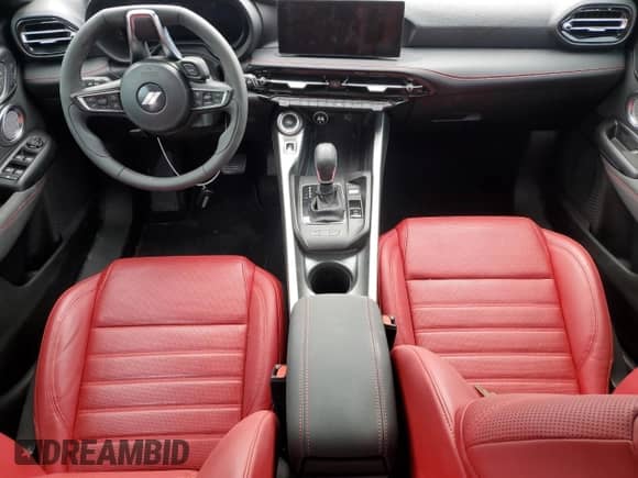 2024 Dodge Hornet GT Plus with VIN ZACNDFBN8R3A11154, listed as a Copart auction lot 87092104 with 4,374 mi miles and Clean title. Bid and sale history available at DreamBid. Image 8.
