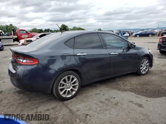 2014 Dodge Dart Limited with VIN 1C3CDFCB1ED747256, listed as a Copart auction lot 67410555 with 109,498 mi miles and Salvage title. Bid and sale history available at DreamBid. Image 3.