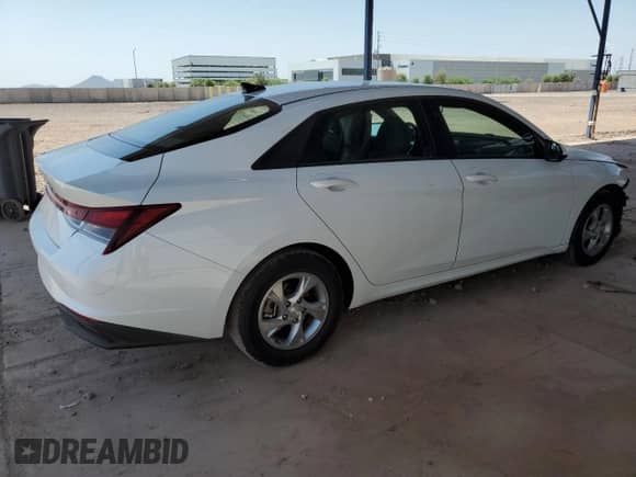 2021 Hyundai Elantra SE z VIN 5NPLL4AG2MH013929, wystawiony jako Copart lot #68394275 z przebiegiem 76 884 mil mil oraz Szkoda całkowita • Salvage title. Historia ofert i sprzedaży dostępna na DreamBid. Obrazek 3.